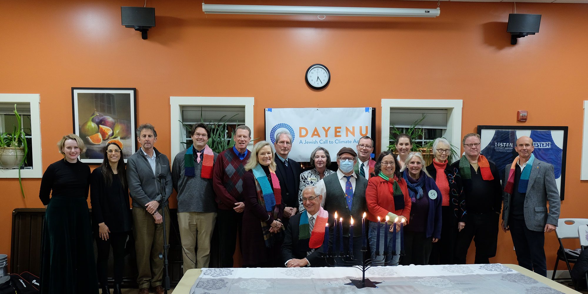 Kol Ha'Emek Dayenu Interfaith Event