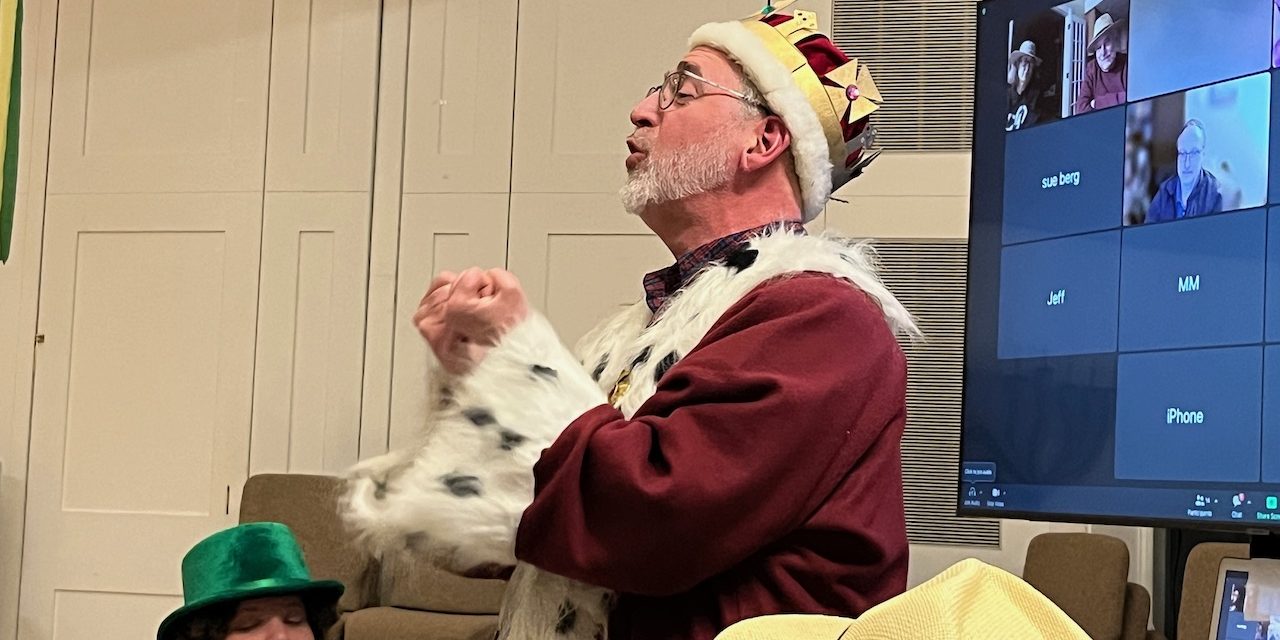 Telling Jokes on Purim