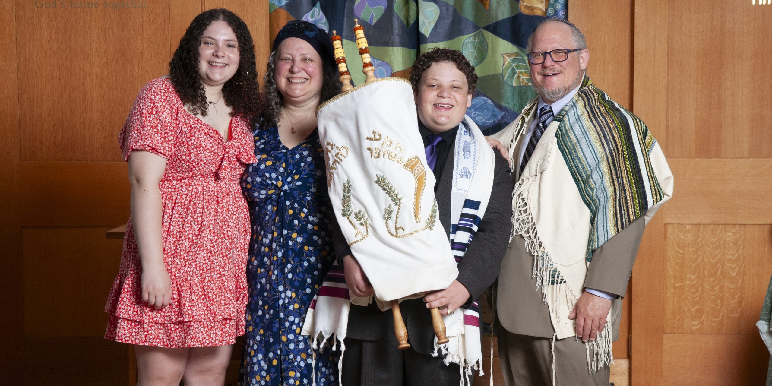 Melamut Family Geffen's Bar Mitzvah